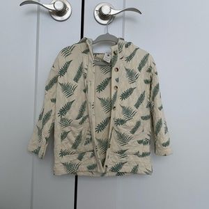 Kate Quinn quilted jacked fern